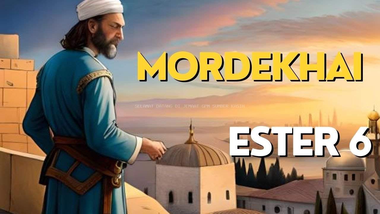 SANTAPAN HARIAN KELUARGA, MINGGU, 29 SEPTEMBER 2024, Ester 6 : 1 - 14,  Dokumen Sejarah Mengubah Hidup