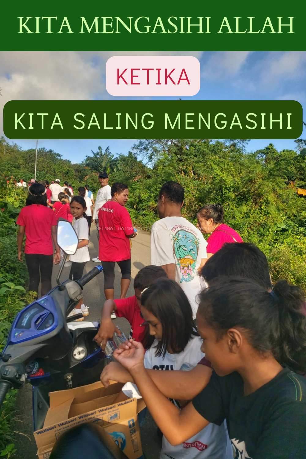 SANTAPAN HARIAN KELUARGA, JUMAT, 11 OKTOBER 2024, 1 Yohanes 4 : 7 - 21, Mengasihi Sesama adalah Wujud Mengasihi Allah