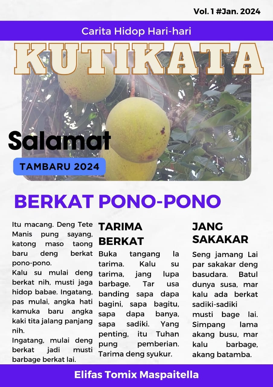 Berkat Pono-pono
