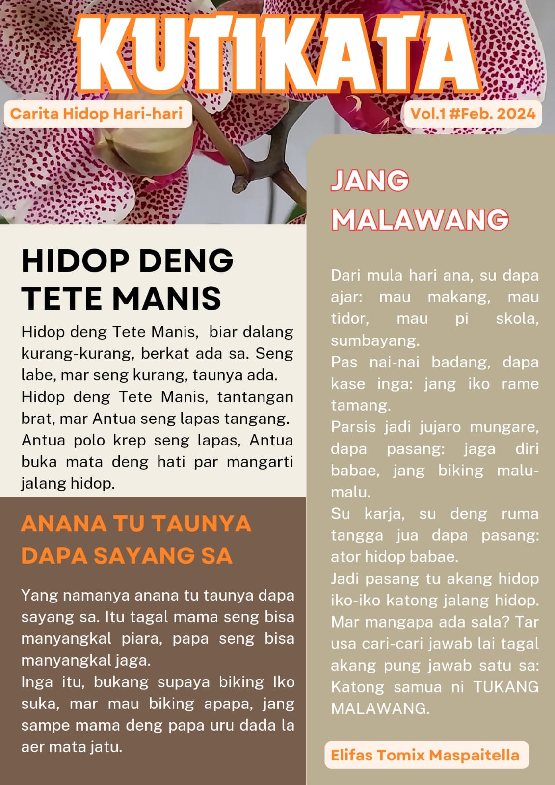 Hidop Deng Tete Manis