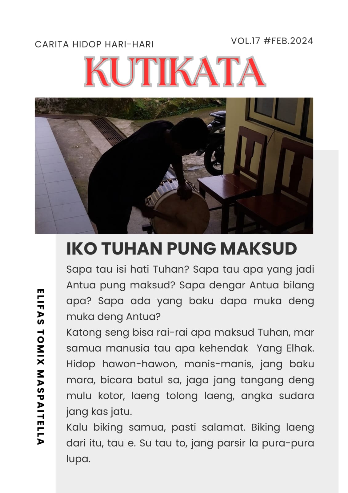 Iko Tuhan Pung Maksud