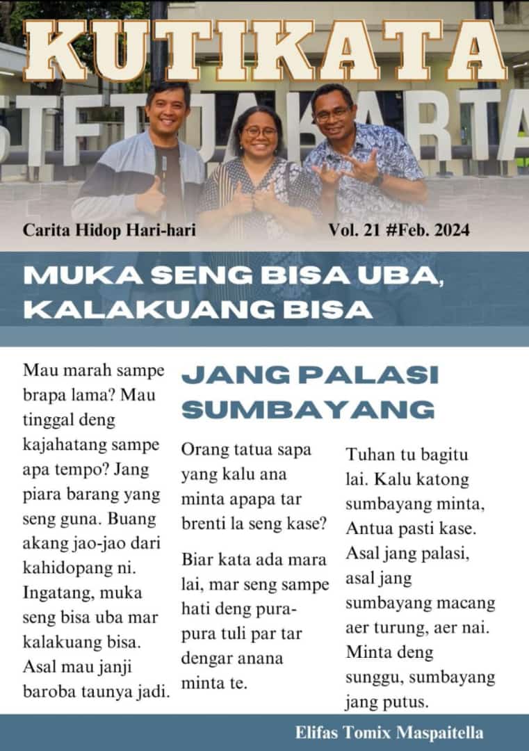 Muka seng bisa uba, kalakuang bisa