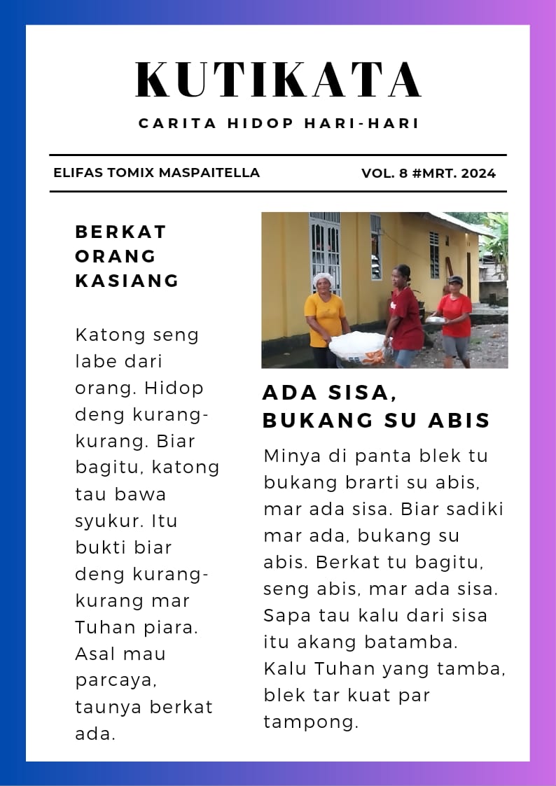Berkat Orang Kasiang