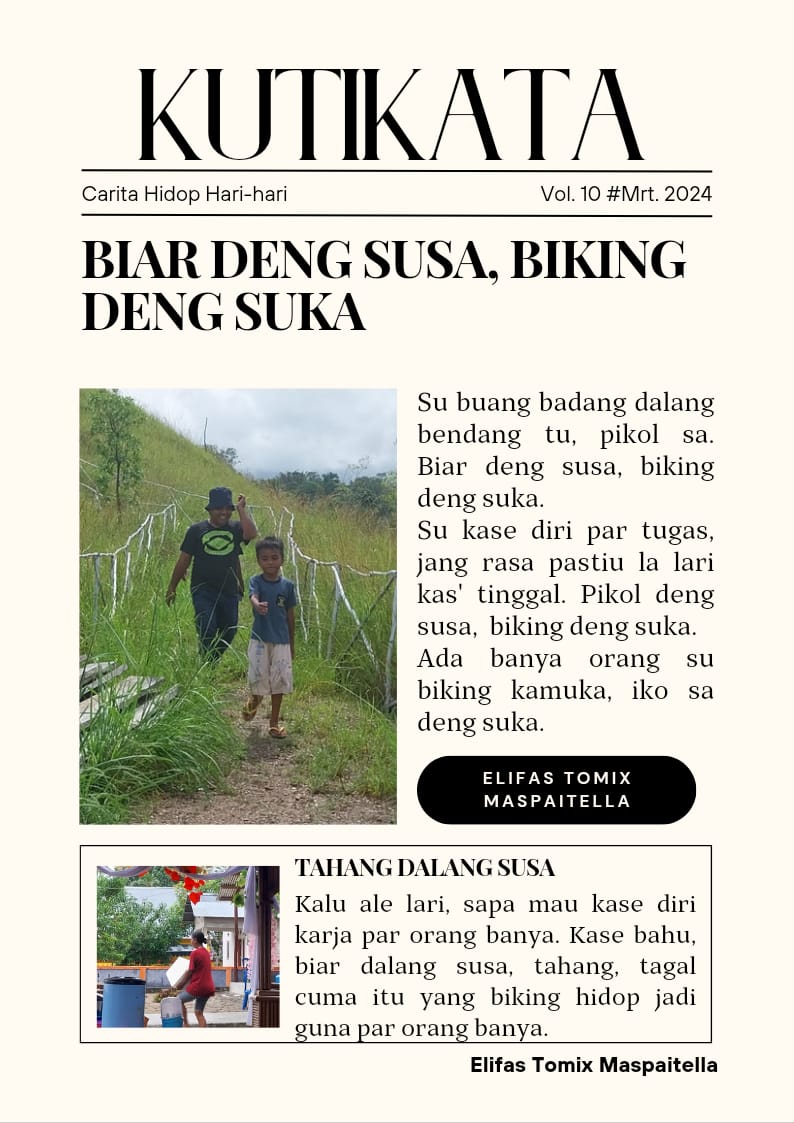 Biar Deng Susa, Bkin Deng Suka