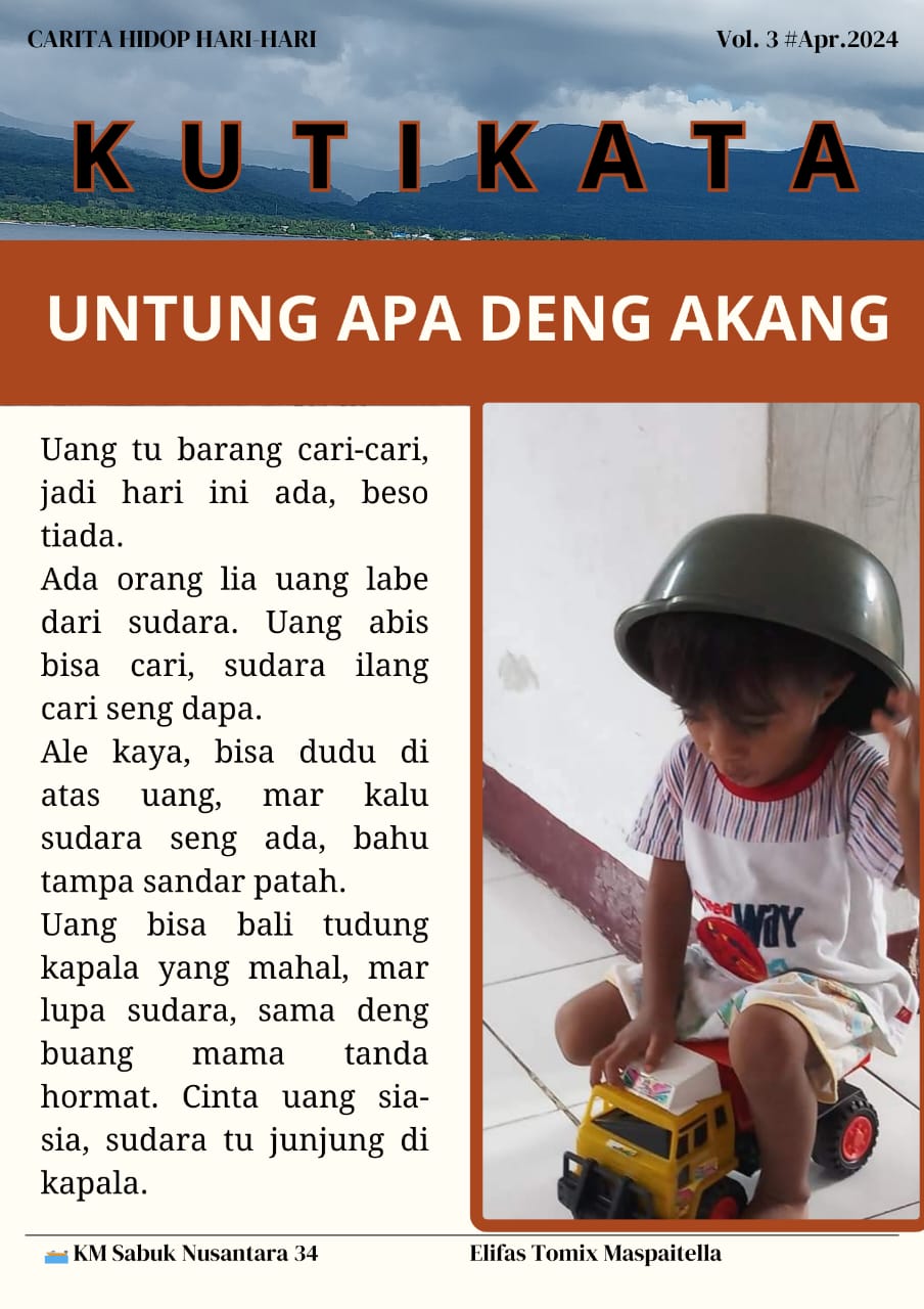 Untung apa deng akang