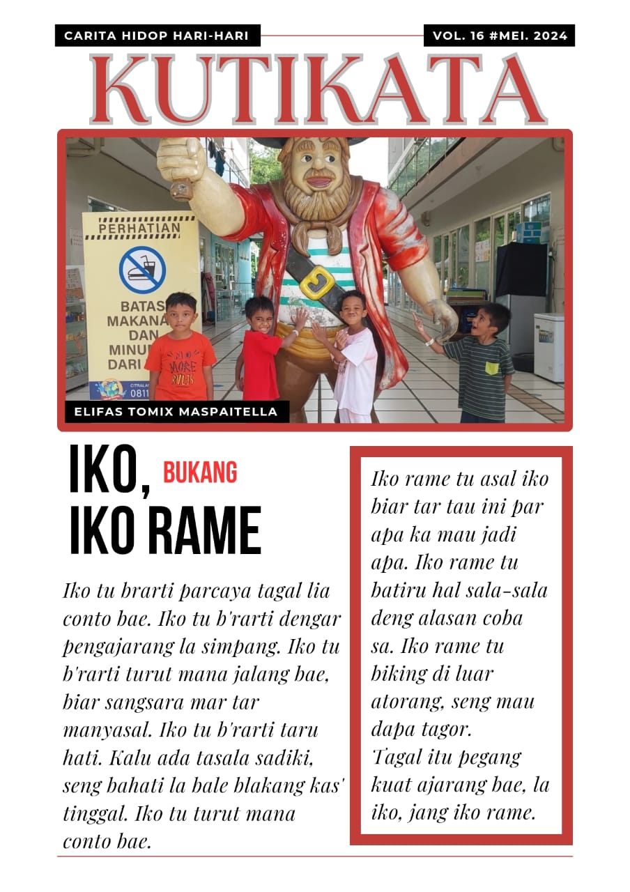 Iko, bukang iko rame