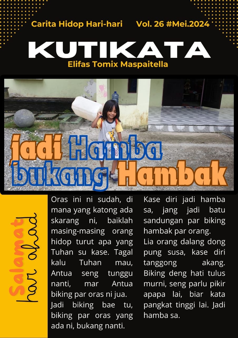 Jadi hamba bukang hambak